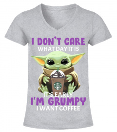 Baby Yoda - I want coffee