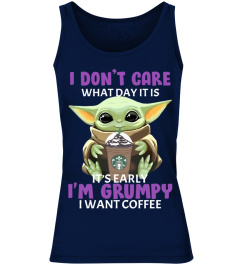 Baby Yoda - I want coffee