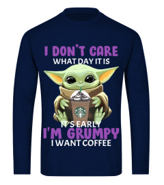 Baby Yoda - I want coffee