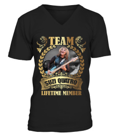 TEAM SUZI QUATRO - LIFETIME MEMBER