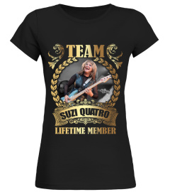 TEAM SUZI QUATRO - LIFETIME MEMBER