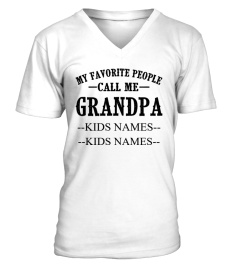 My favorite people call me grandpa