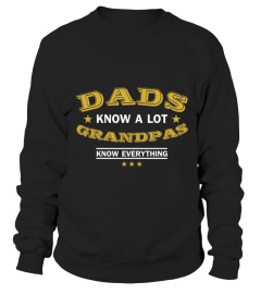 Dads Know a lot Grandpas Know Everything - Mugs