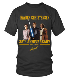 HAYDEN CHRISTENSEN 28TH ANNIVERSARY