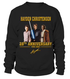 HAYDEN CHRISTENSEN 28TH ANNIVERSARY