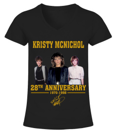 KRISTY MCNICHOL 28TH ANNIVERSARY