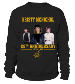 KRISTY MCNICHOL 28TH ANNIVERSARY