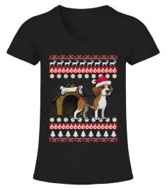 Beagle Ugly Christmas Sweaters