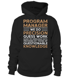 PROGRAM MANAGER - Limited Edition