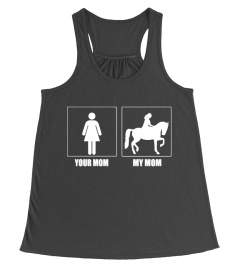 HORSE RIDING MOTHER