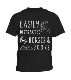 HORSES AND BOOKS