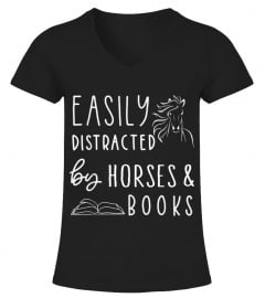 HORSES AND BOOKS
