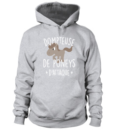 Dompteuse de poney d'attaque