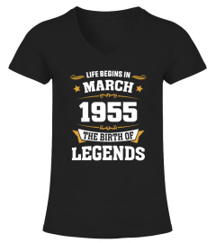 March 1955 - the birth of legends