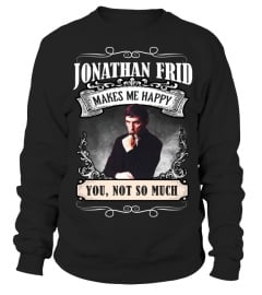 JONATHAN FRID MAKES ME HAPPY