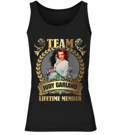 TEAM JUDY GARLAND - LIFETIME MEMBER