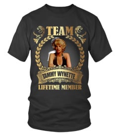 TEAM TAMMY WYNETTE - LIFETIME MEMBER