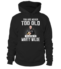 TOO OLD TO LISTEN TO MARTY WILDE