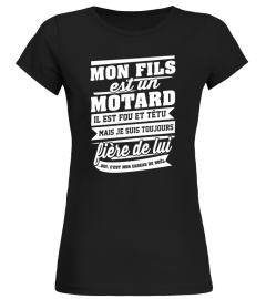 Motard - Mon fils fou tetu