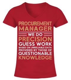 PROCUREMENT MANAGER - Limited Edition