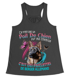 Berger allemand - Ce n'est pas un poil de chien sur ma chemise