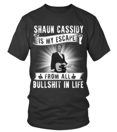 SHAUN CASSIDY IS MY ESCAPE FROM ALL BULLSHIT IN LIFE