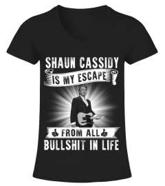 SHAUN CASSIDY IS MY ESCAPE FROM ALL BULLSHIT IN LIFE