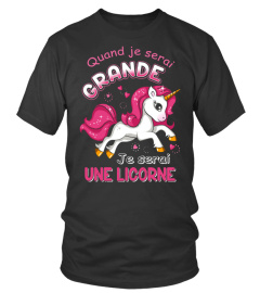 Quand Je Serai Grande Je Serai Une Licorne