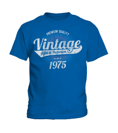 Vintage Est 1975 Classic 45 Years Old 45Th Birthday Gift Q7 Long Sleeve T-Shirt