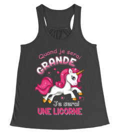 Quand Je Serai Grande Je Serai Une Licorne