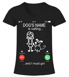 DOG - CALLING - CUSTOME NAME
