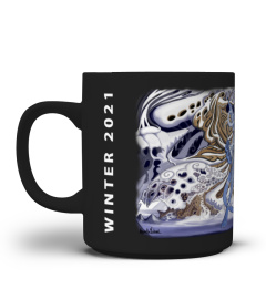 Tazza da collezione "Furry Fandom Italia Official- Winter 2021 LIMITED"