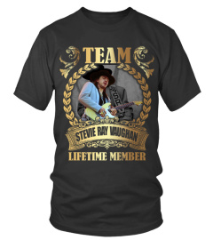 TEAM STEVIE RAY VAUGHAN - LIFETIME MEMBER