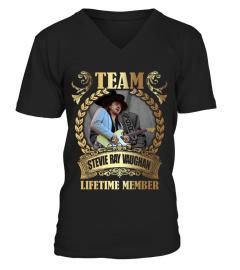 TEAM STEVIE RAY VAUGHAN - LIFETIME MEMBER