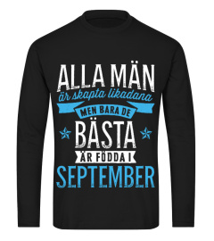 ALLA MAN BASTA AR FODDA I SEPTEMBER