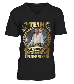 TEAM JOE COCKER - LIFETIME MEMBER