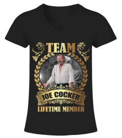 TEAM JOE COCKER - LIFETIME MEMBER