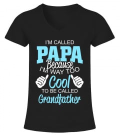 Too cool to be called grandfather
