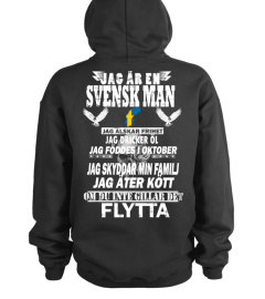 SVENSK MAN - JAG FÖDDES I oktober