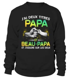 J'AI DEUX TITRES PAPA