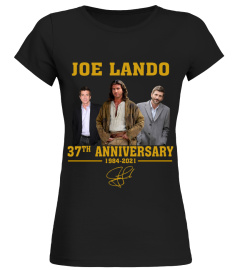 JOE LANDO 37TH ANNIVERSARY