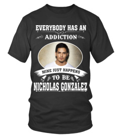 TO BE NICHOLAS GONZALEZ