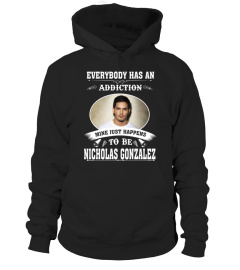 TO BE NICHOLAS GONZALEZ