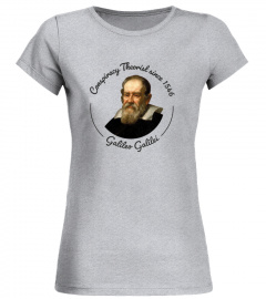 Galileo Galilei - Conspiracy Theorist since 1546