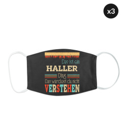 Das Ist Ein Haller Ding Das Würdest Du Nicht Verstehen, T shirt Mit Personalisierten Namen