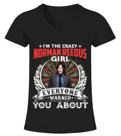 I'M THE CRAZY NORMAN REEDUS GIRL