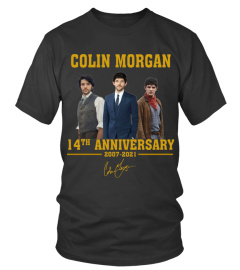 COLIN MORGAN 14TH ANNIVERSARY