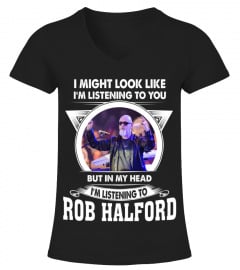 LISTENING TO ROB HALFORD