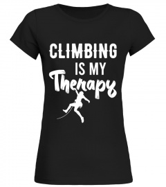 CLIMBING IS MY THERAPY 2