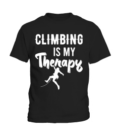 CLIMBING IS MY THERAPY 2